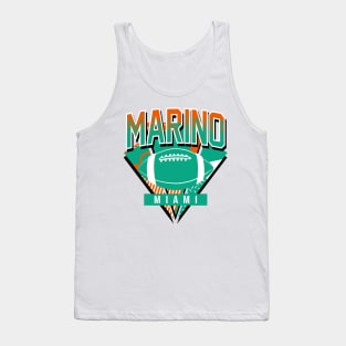 Marino Throwback Miami Football Tank Top